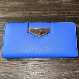 Vera Wang Colbalt Blue wallet